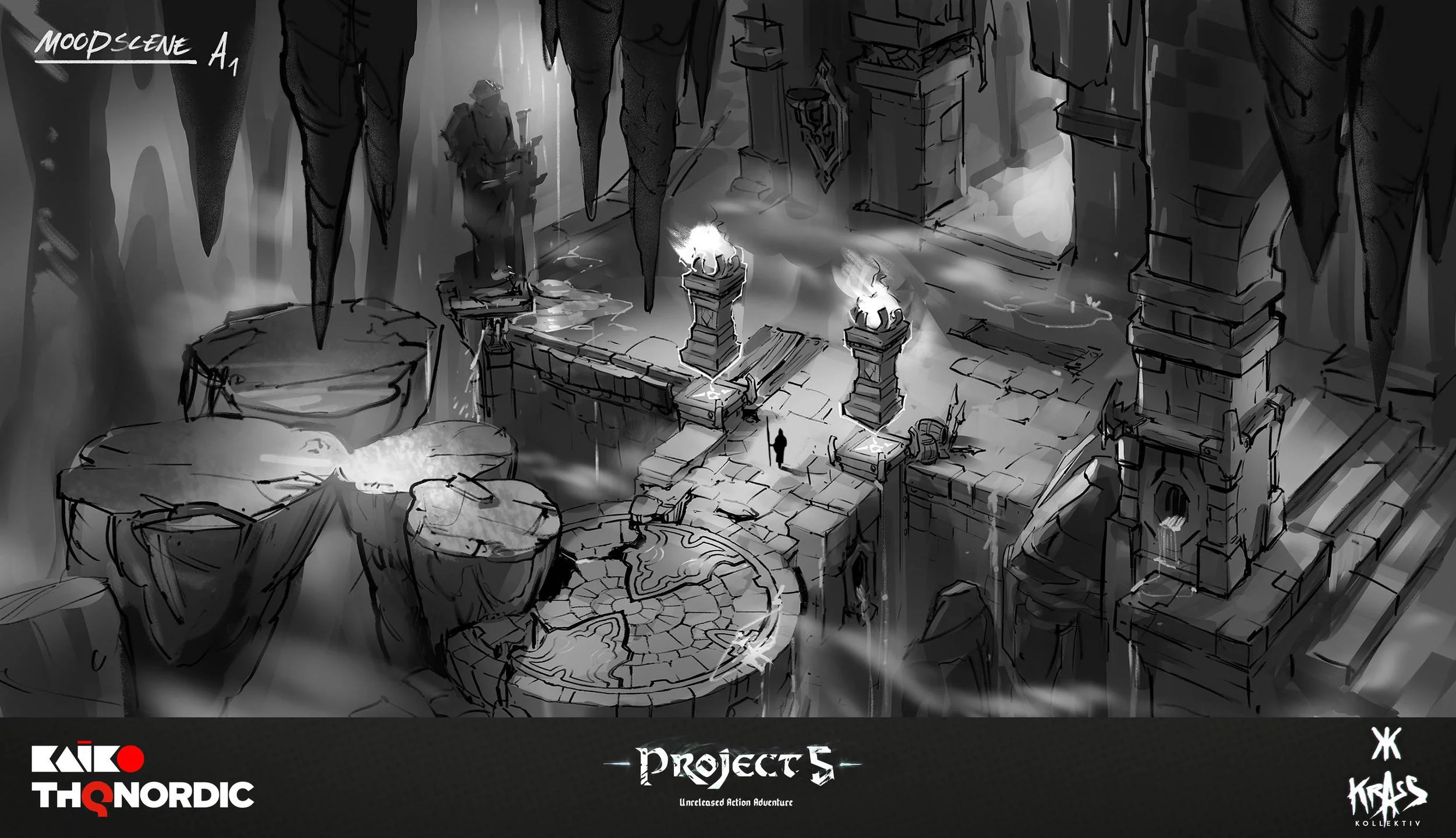 Level and gameplay space concepts - Environment Art Services for Indie & AA Games