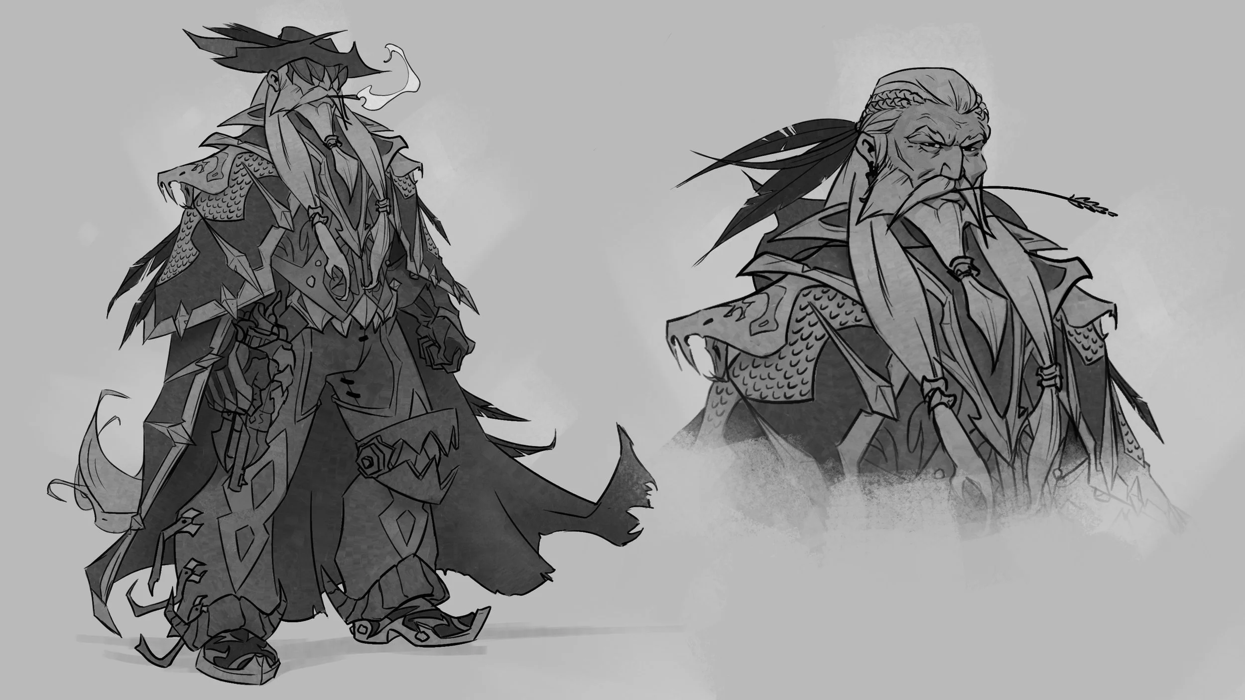 Kaiko-DarksidersHorsemaster_Sketch2_BlackWhite.jpg