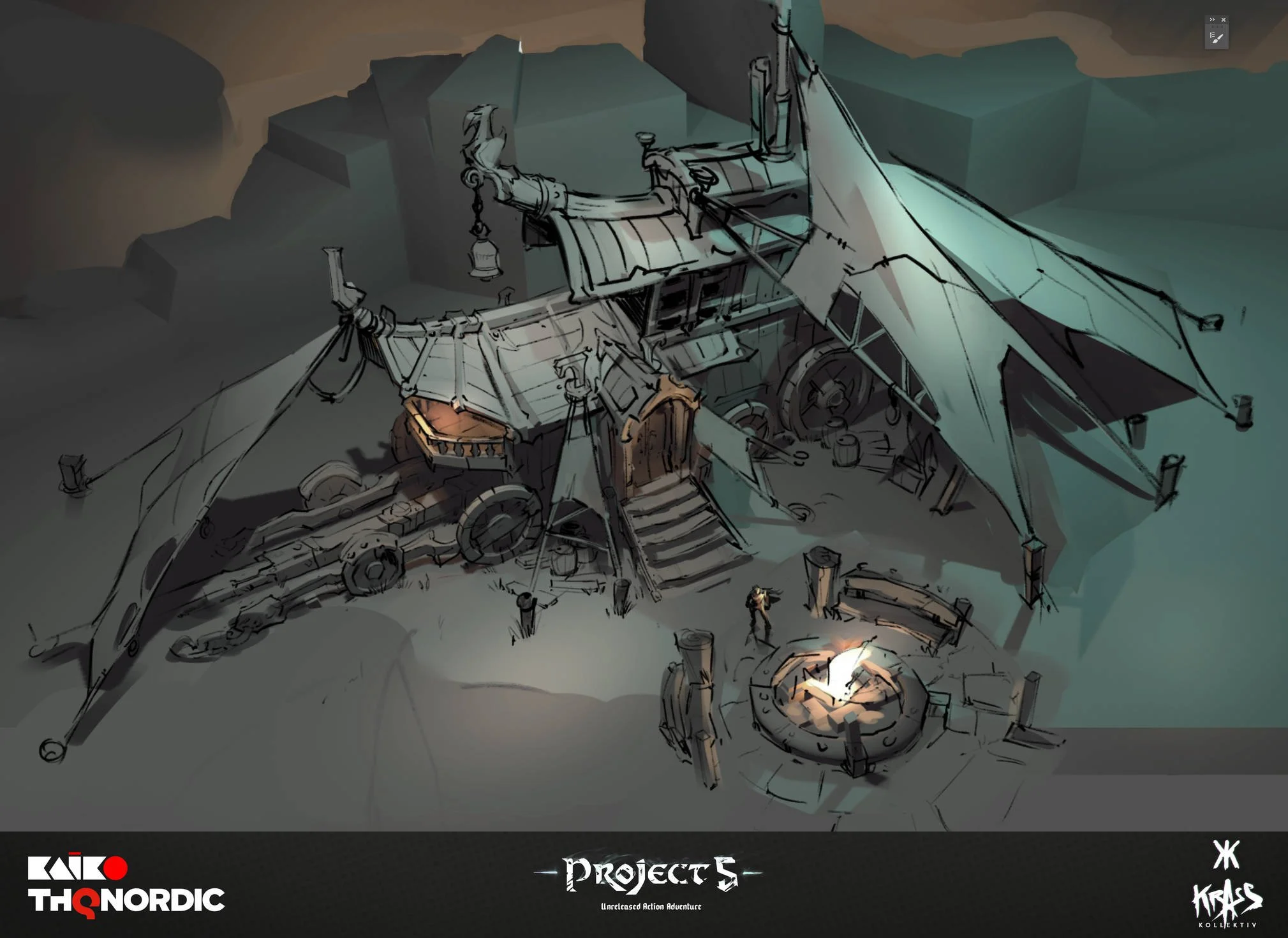 Settlement and landmark concepts - Environment Art Services for Indie & AA Games