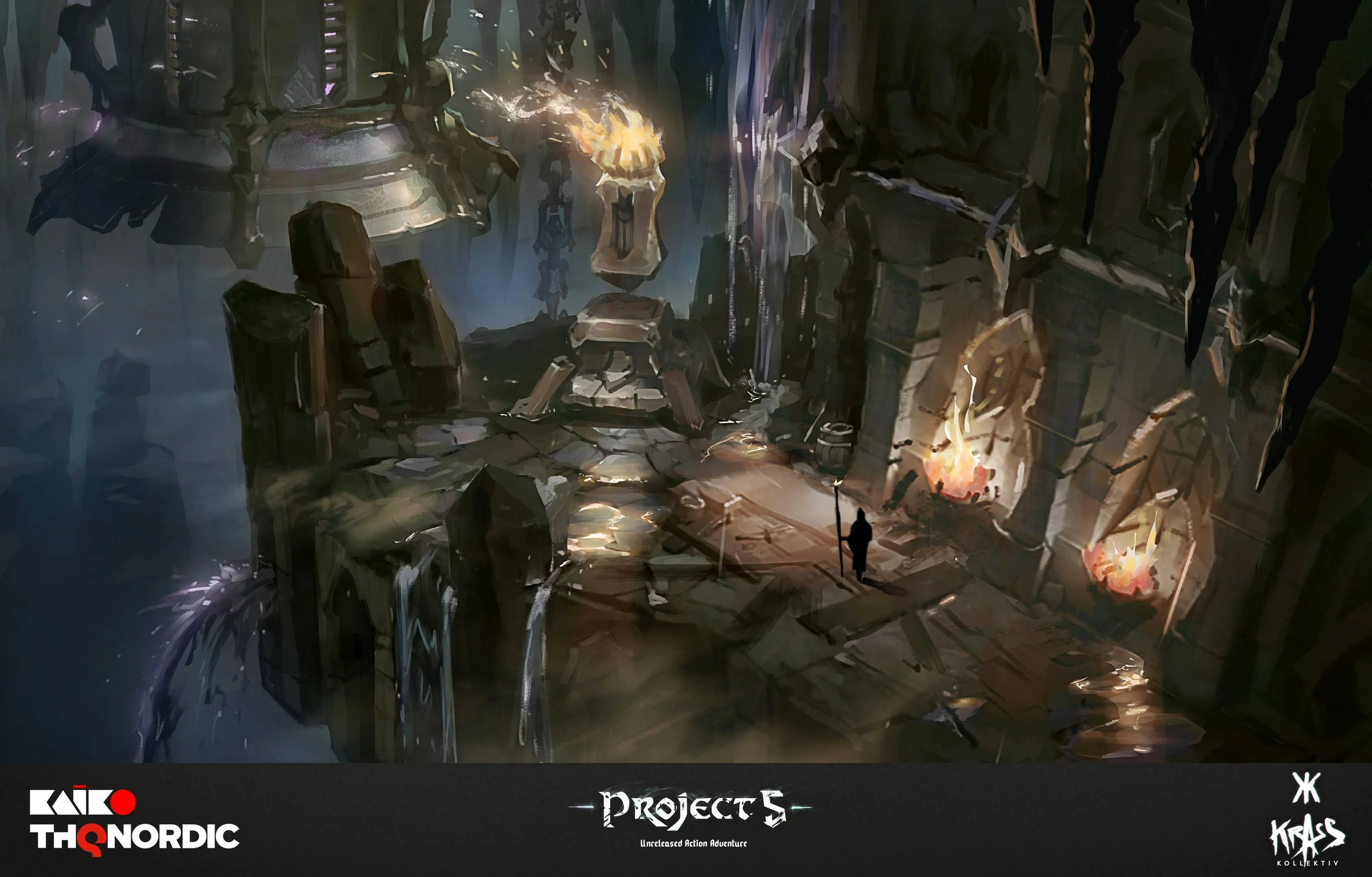 Biome moodboard - Environment Art Services for Indie & AA Games