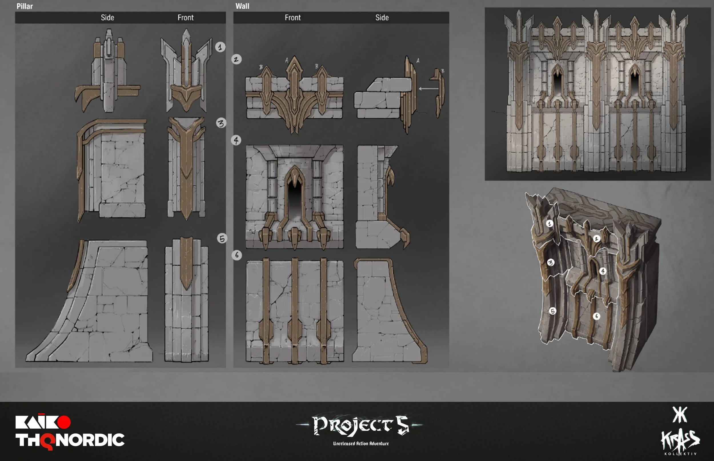 Building and prop callouts - Environment Art Services for Indie & AA Games