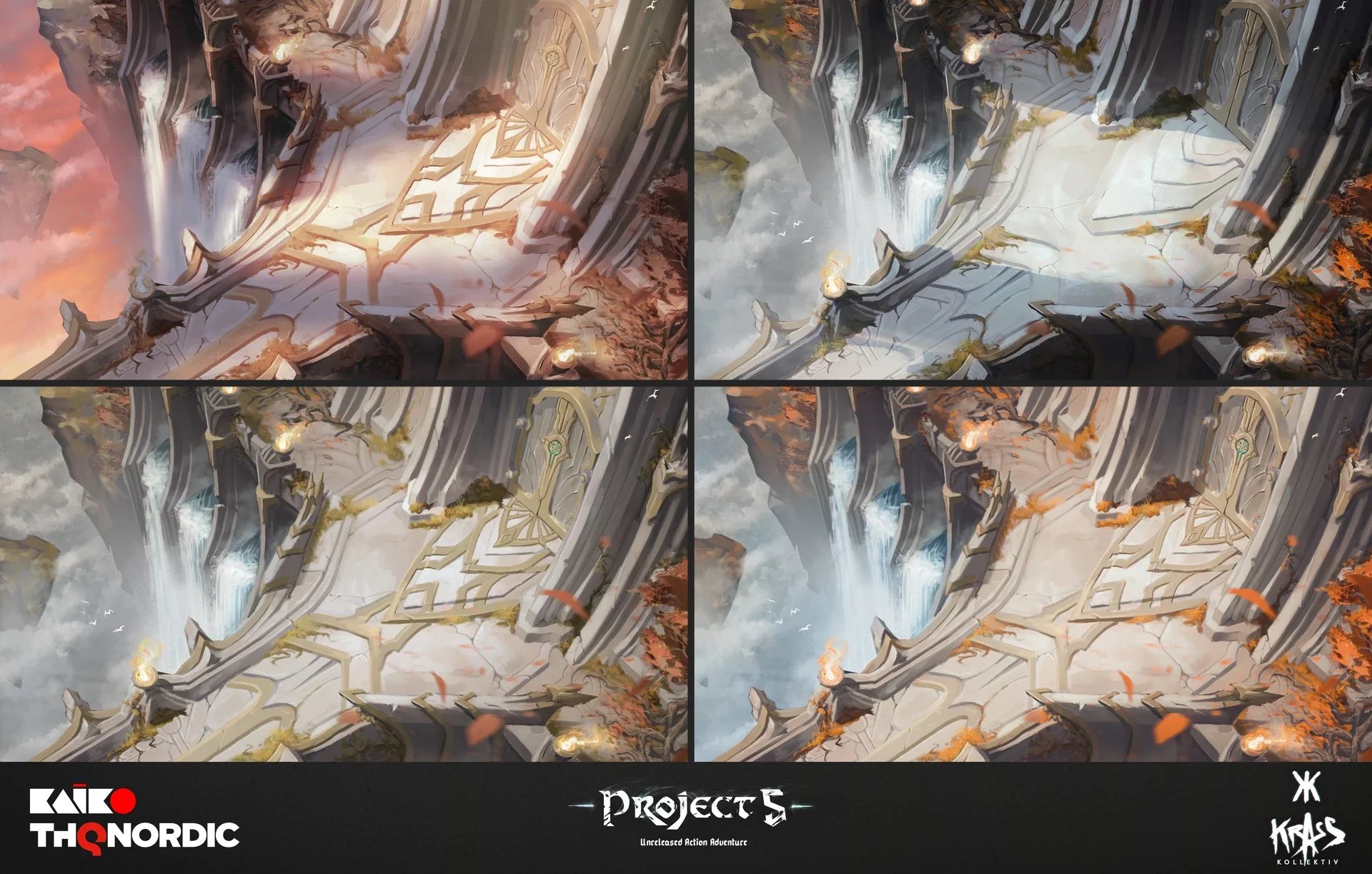 Color and lighting studies - Environment Art Services for Indie & AA Games