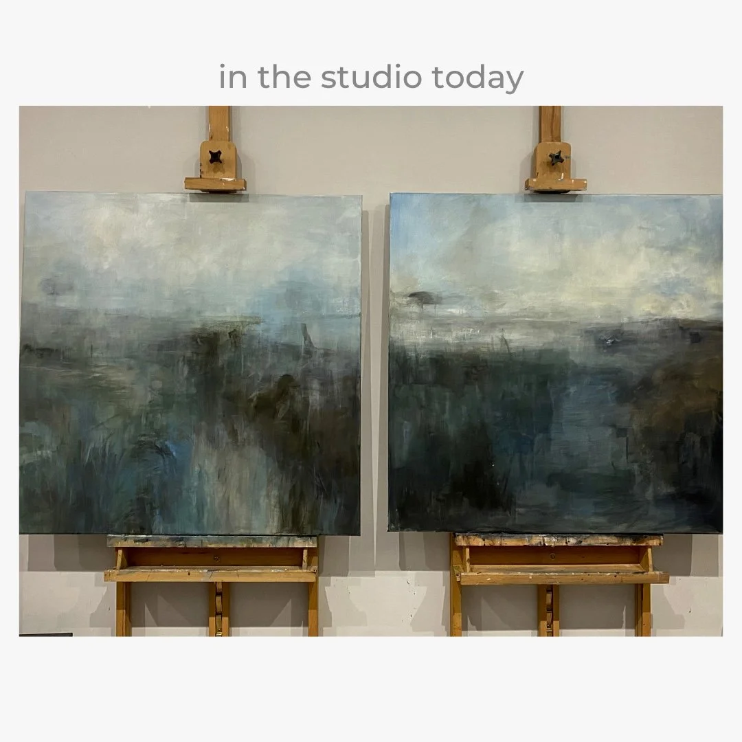 In the studio today