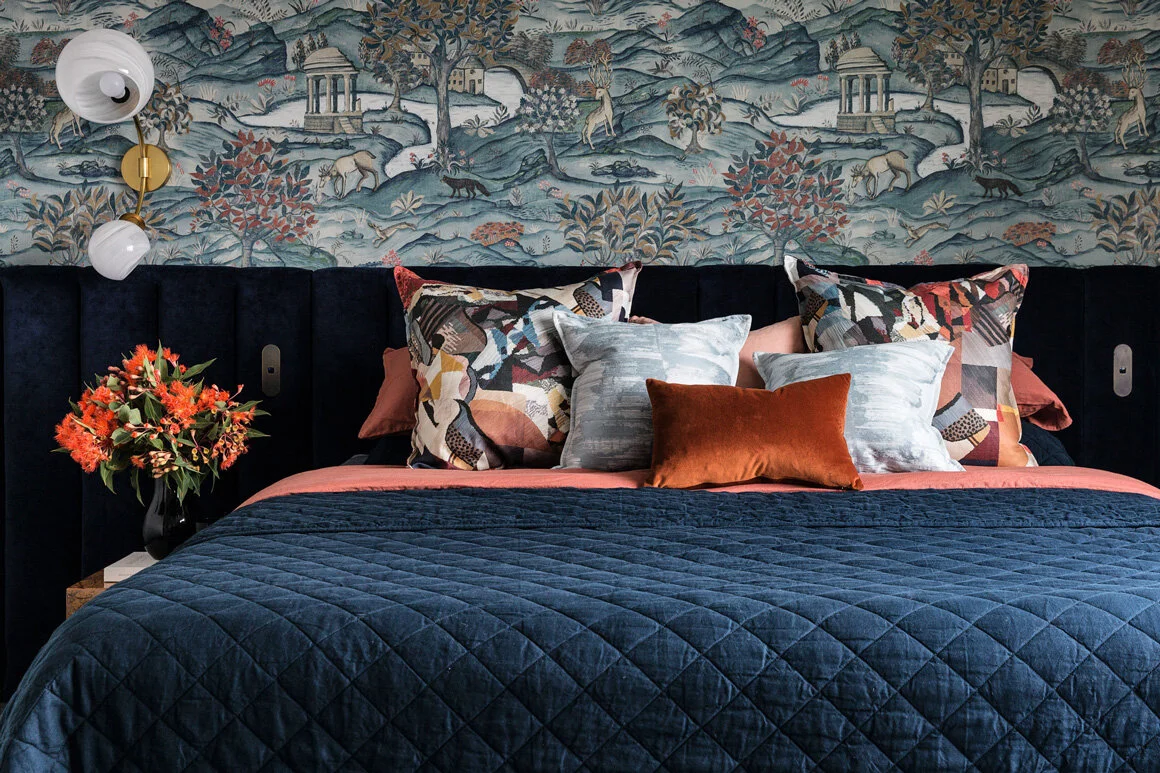 CAMMERAY PROJECT | WOODS &amp; WARNER | CUSTOM BED HEAD BY JADE CUSTOMS