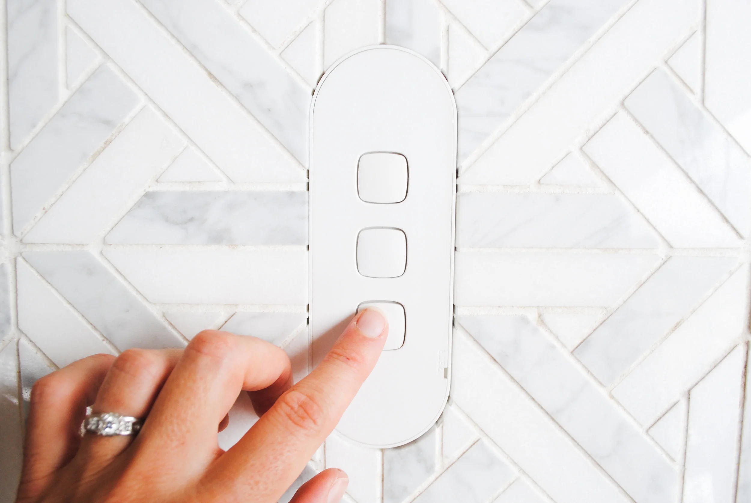 ZETR Three Gang Switch x Carrara Marble Mosiac 3.jpg