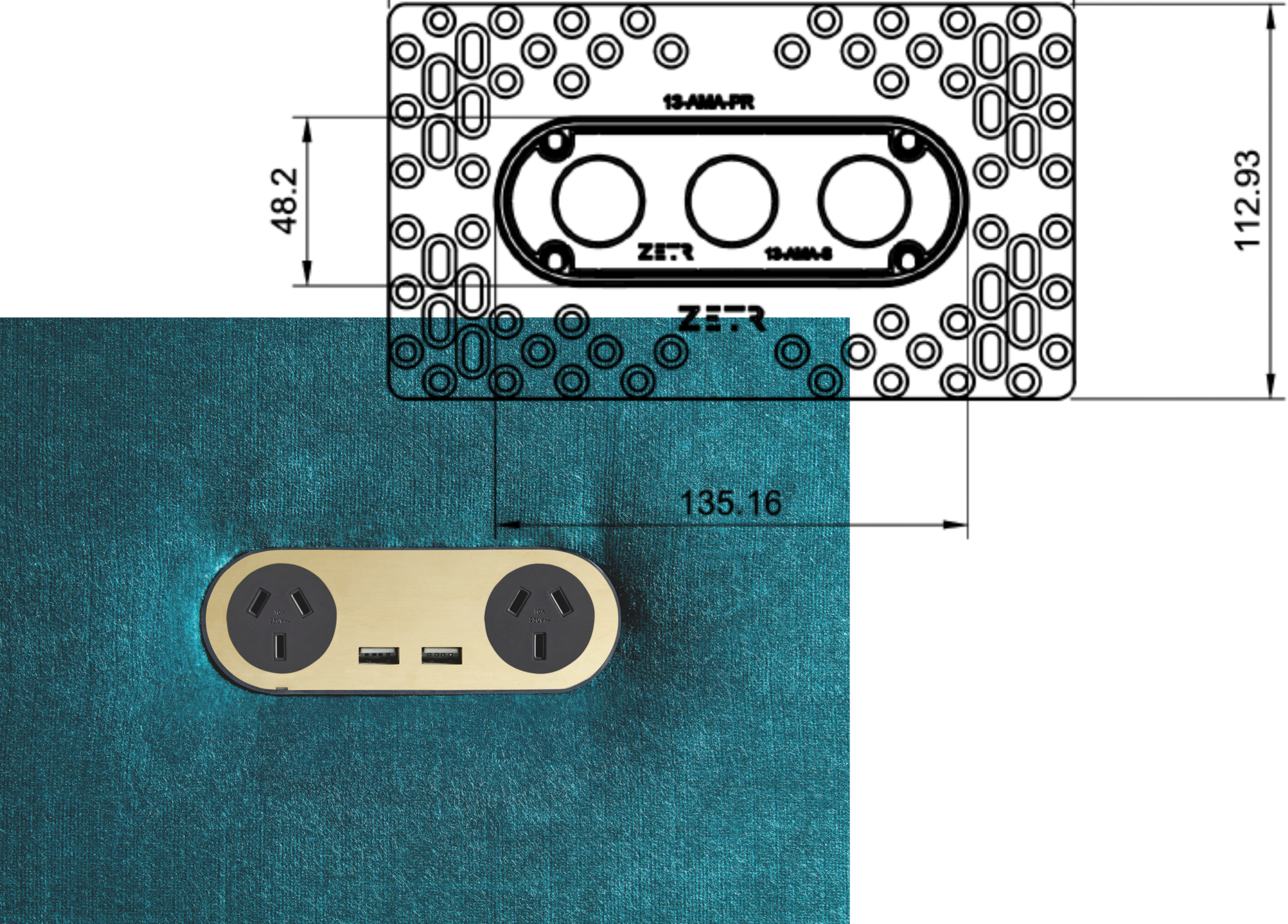 ZETR 13_series 13-AMA Fabric flush outlet switch.png
