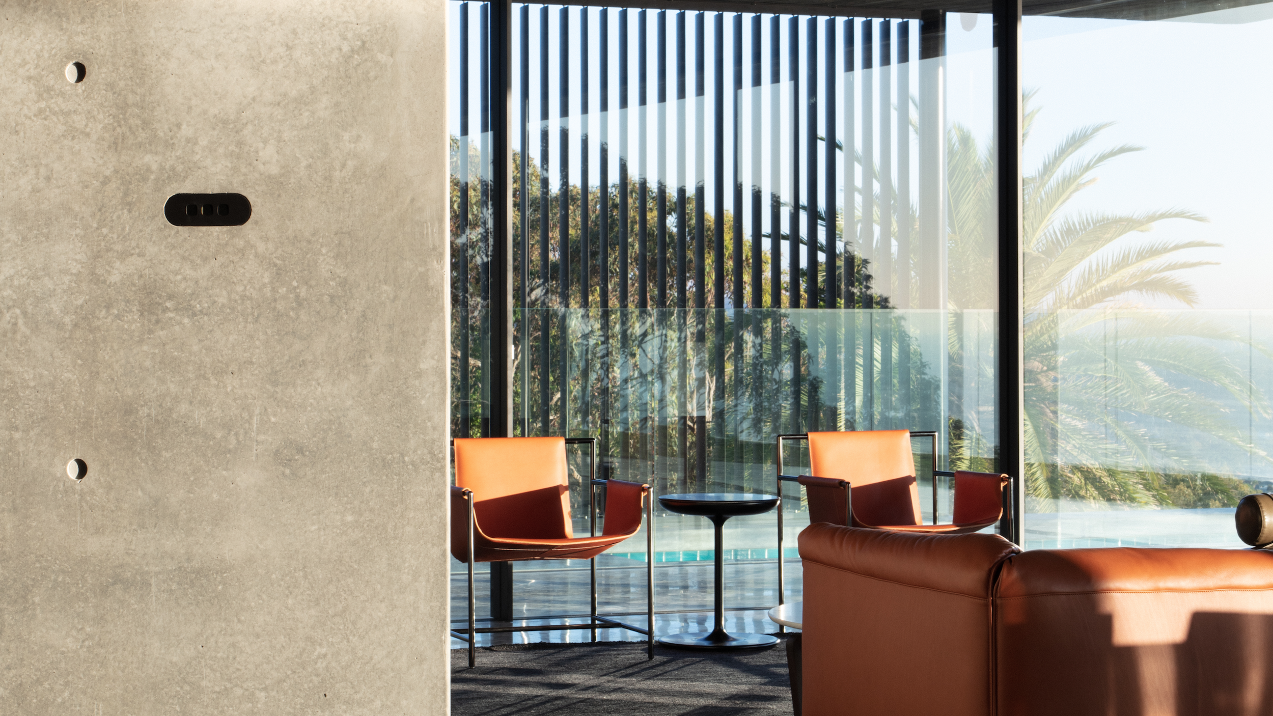 ZETR-minimal-electrical-power-light-outlet-socket-switch-modern-design-curved-flush-interiordesign-architect-kitchen-Ian Bennett Design Studio-Sydney-Lounge