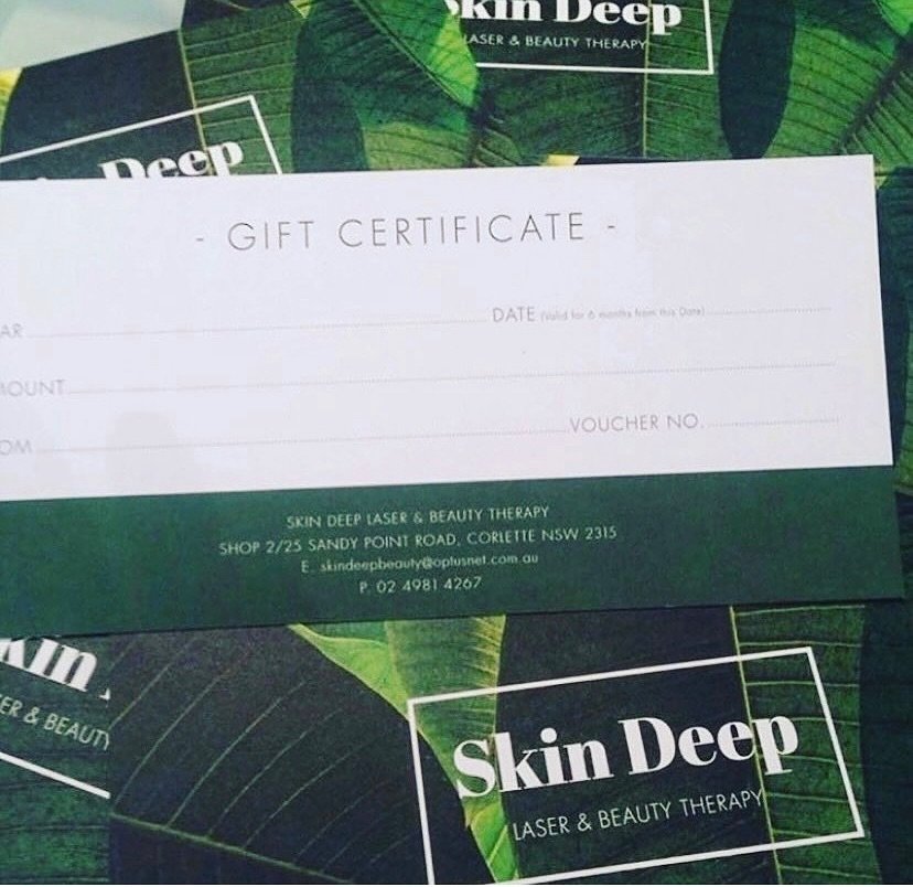 Mothers Day is this weekend. There&rsquo;s no better way to spoil the one you love this Mother&rsquo;s Day with a gift voucher from Skin Deep 💚 Available online or in salon. #skindeepbeauty #beautysalonportstephens #theskindeepexperience #mothersday