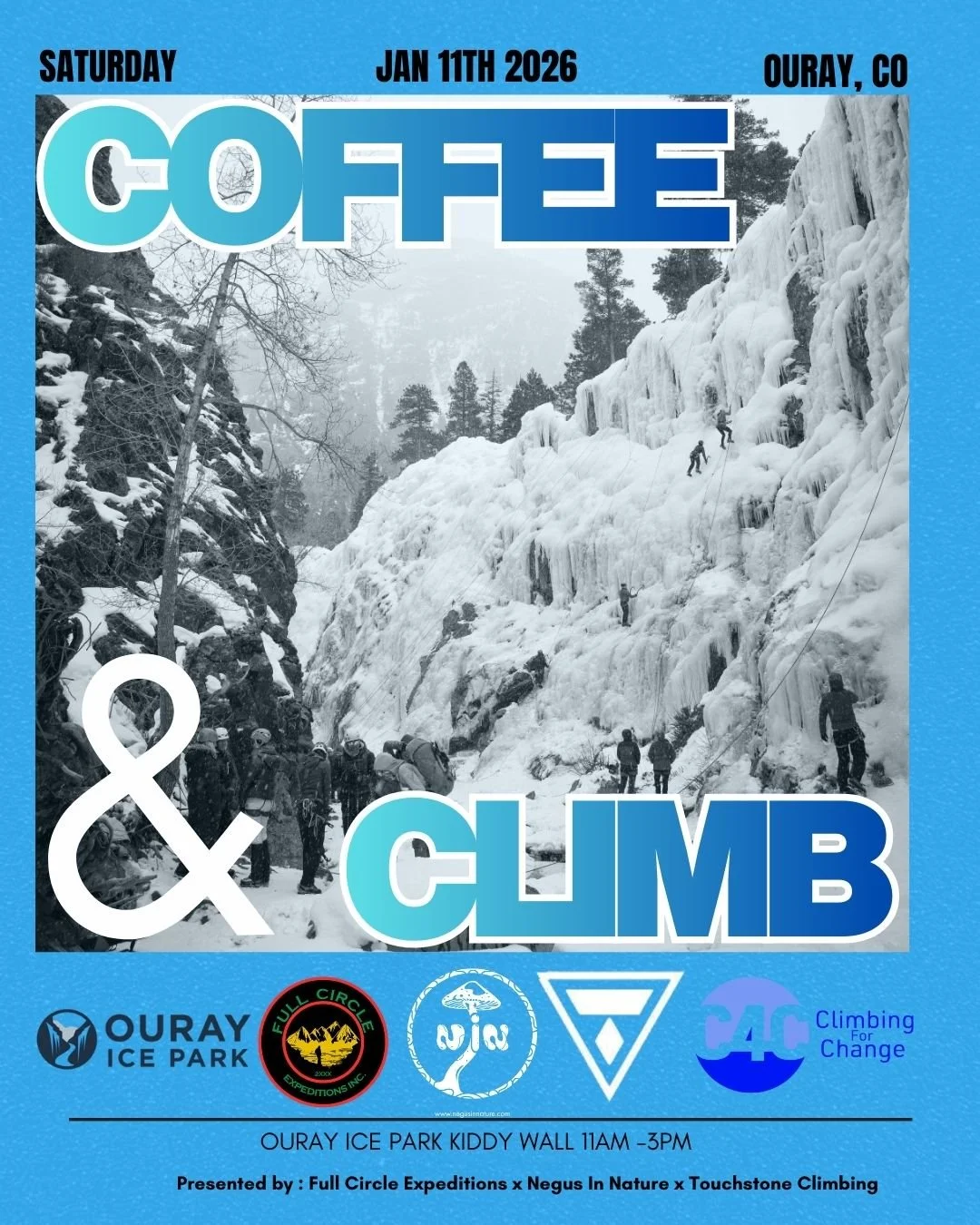 Ice Coffee &amp; Climb