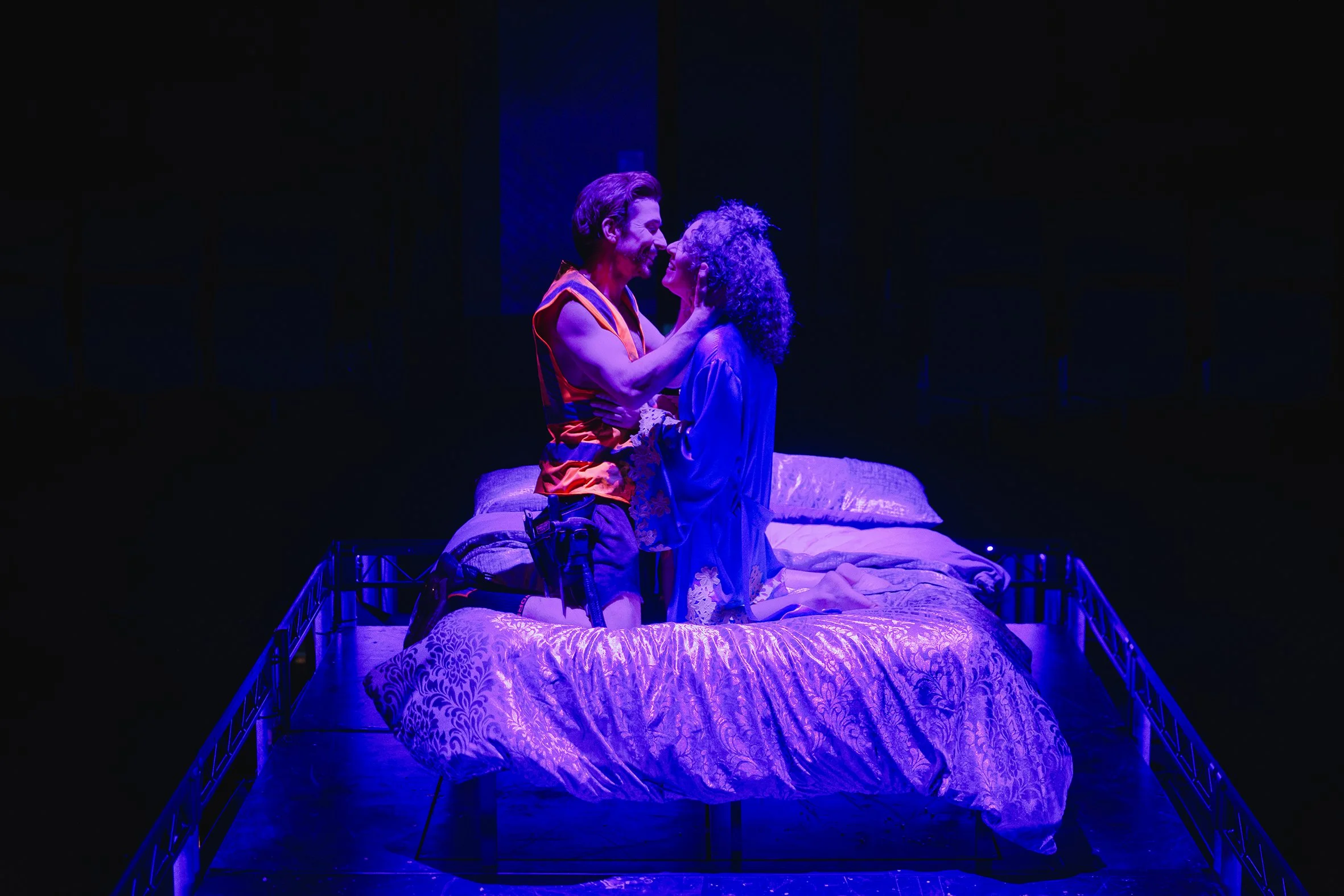 Russell Kane, Natalie Casey - credit Patch Dolan.jpg