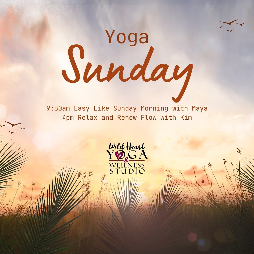 #feelyourbesthere Join us for a Sunday class and start your week relaxed and calm.