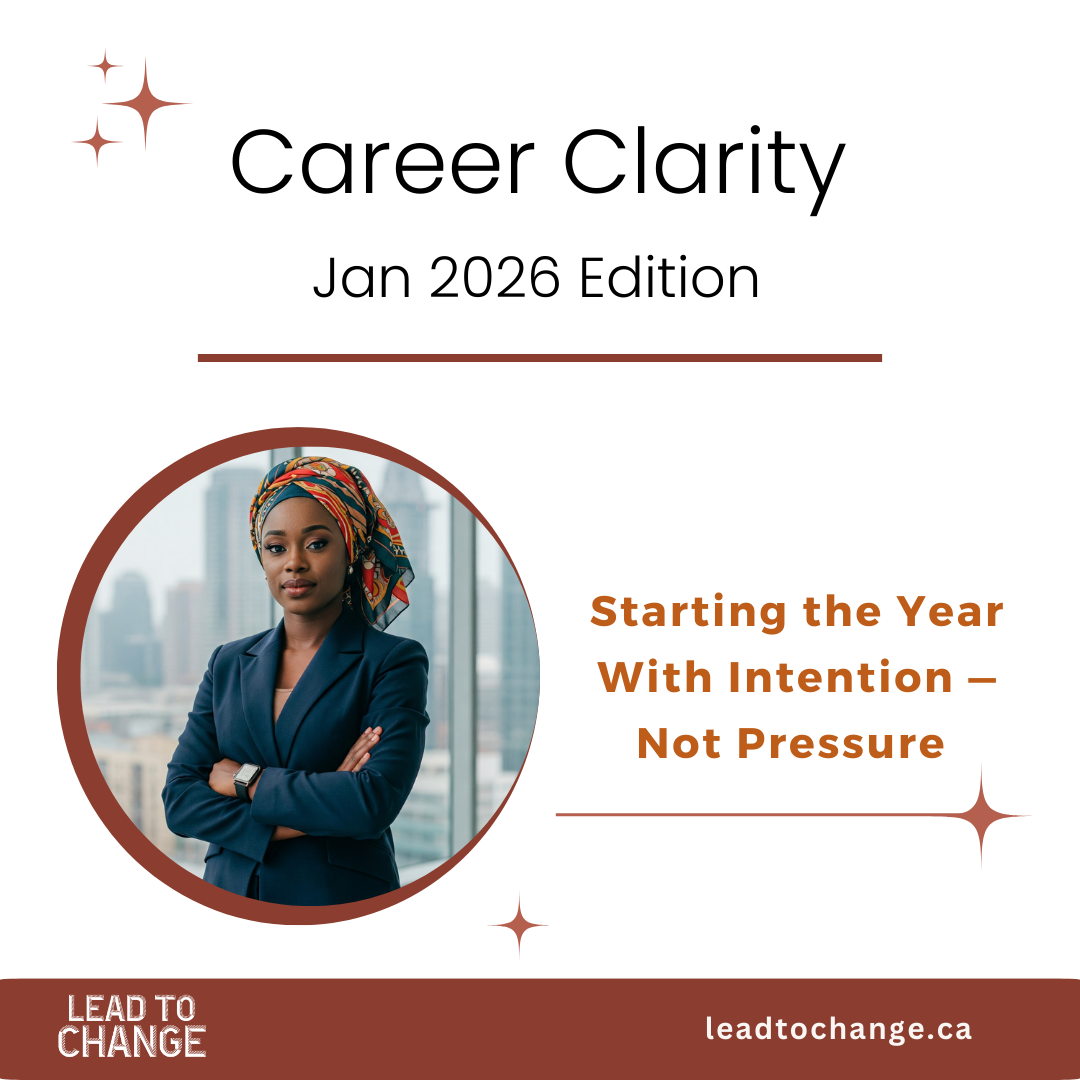 Career Clarity Newsletter - January Edition