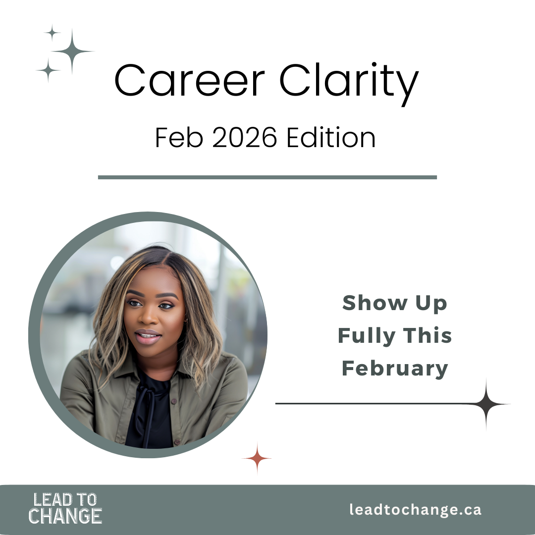 Career Clarity Newsletter - February Edition
