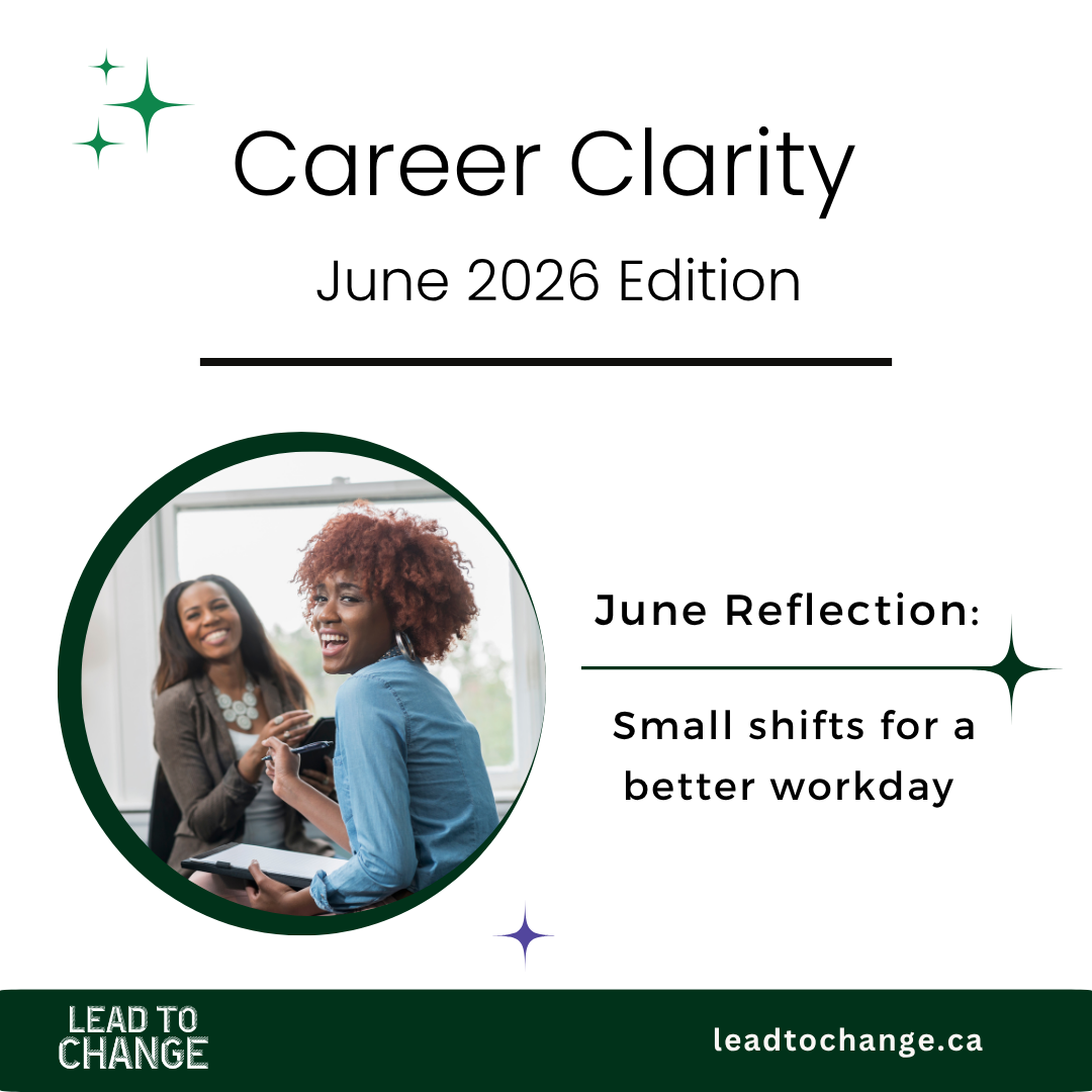 Career Clarity Newsletter - June Edition