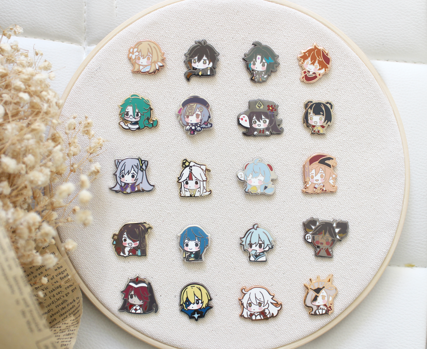 Gacha Club Edition Pins and Buttons for Sale