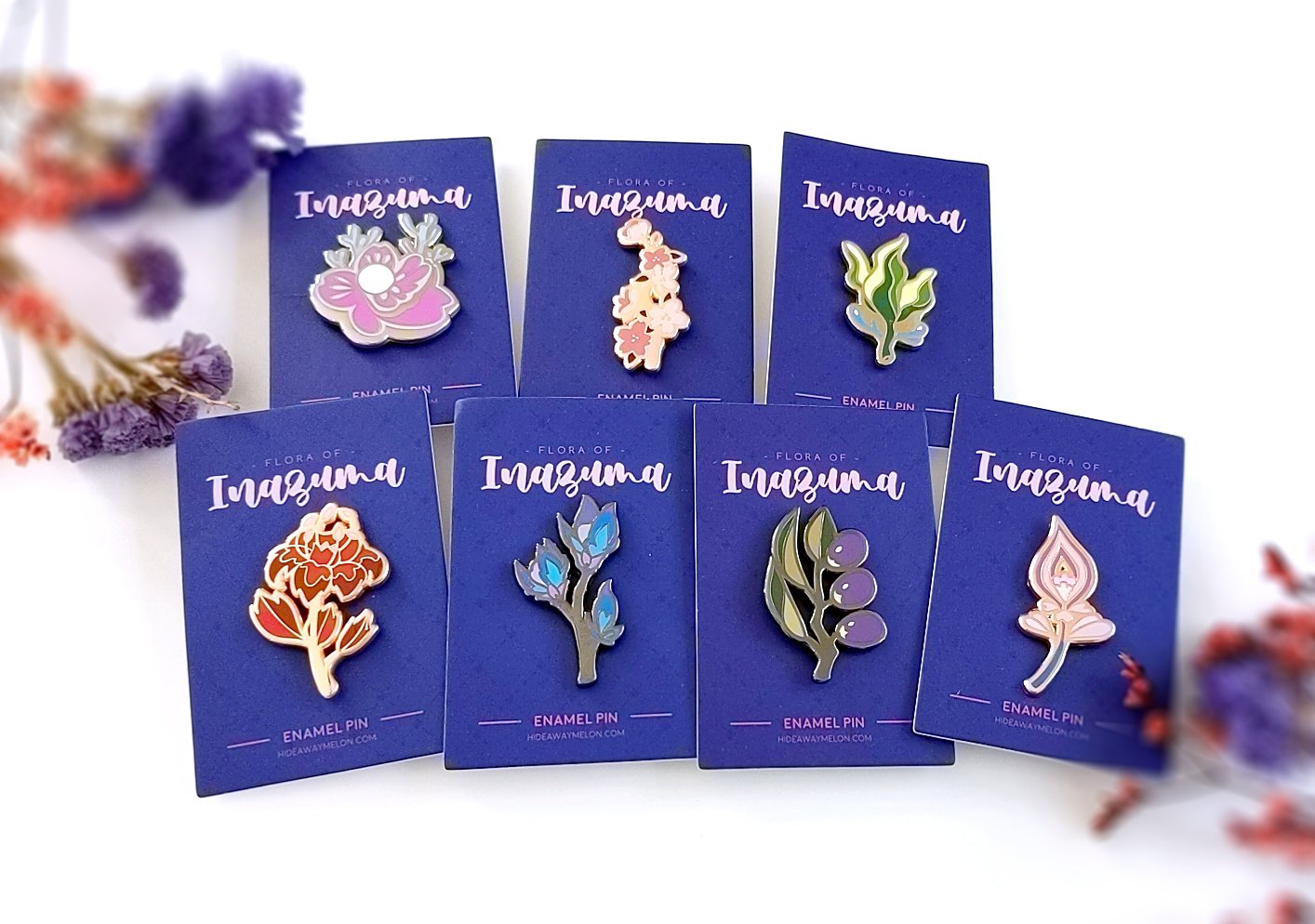 Liyue Flowers Enamel Pins Custom Genshin Impact Game Local Specialties  Brooches Lapel Badges Plant Jewelry Gift