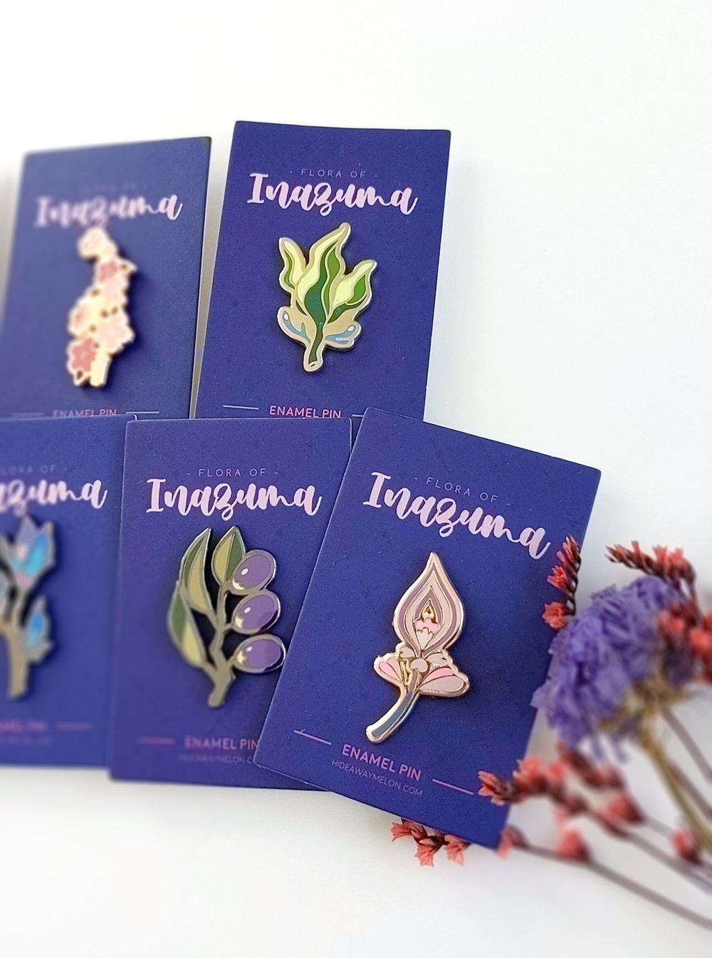 Liyue Flowers Enamel Pins Custom Genshin Impact Game Local Specialties  Brooches Lapel Badges Plant Jewelry Gift
