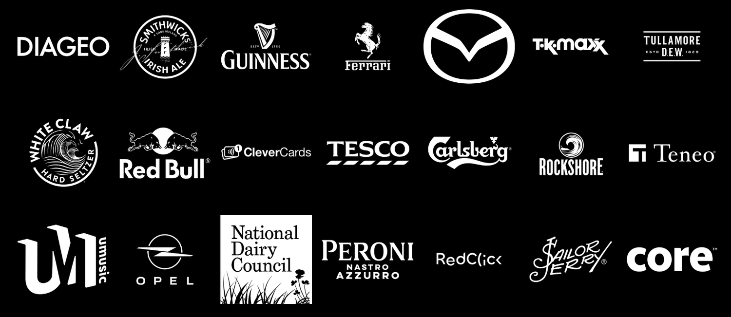 Brands and agencies PowerHouse has produced work for