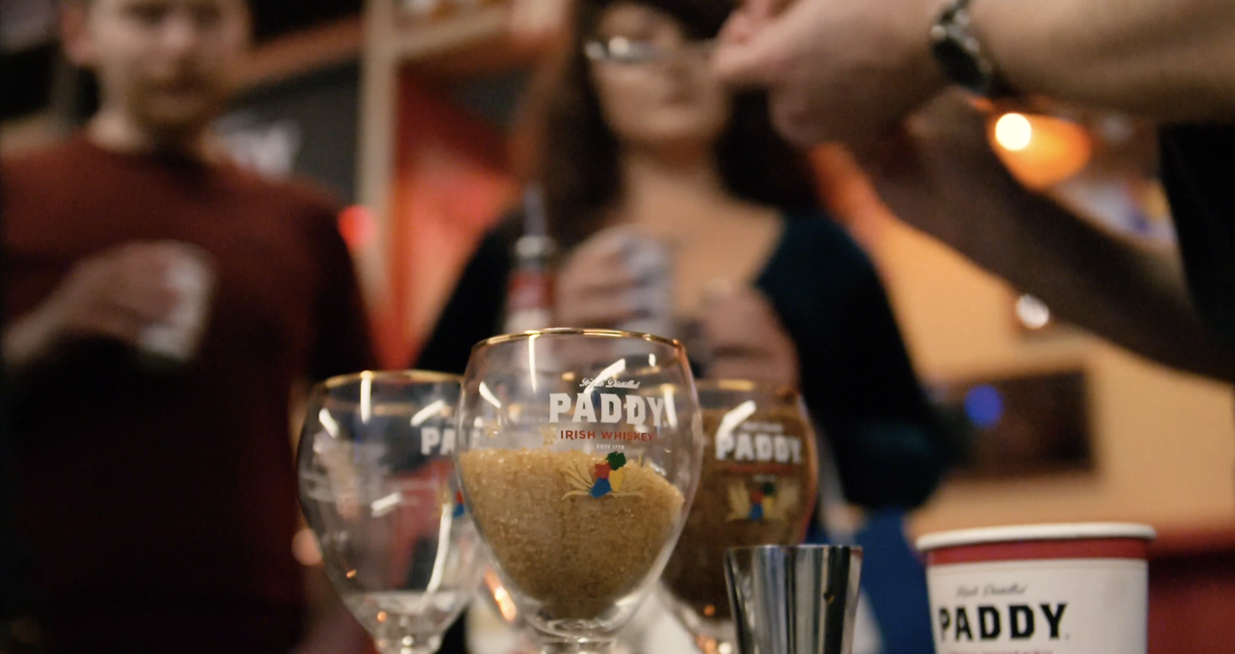 PADDY'S x WHISKEY LIVE