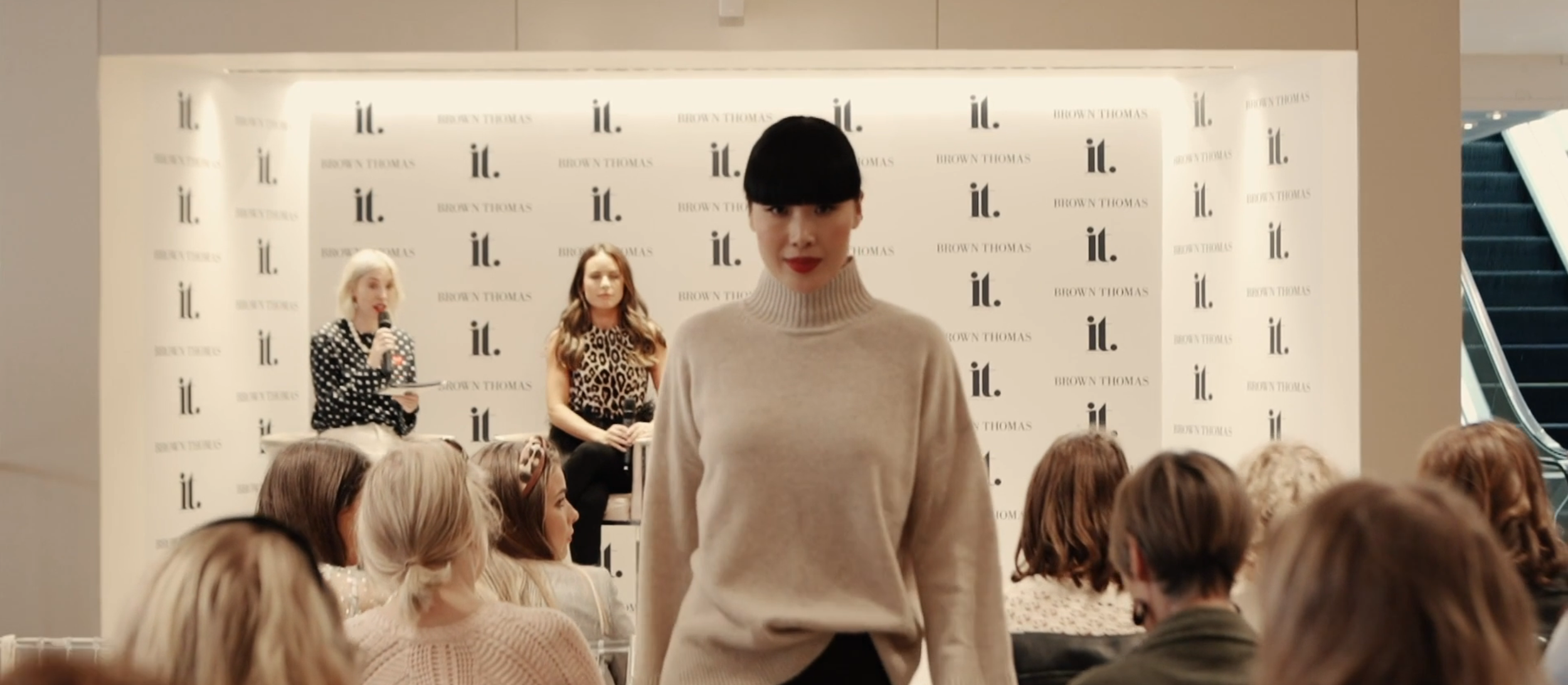 IRISH TATLER x BROWN THOMAS