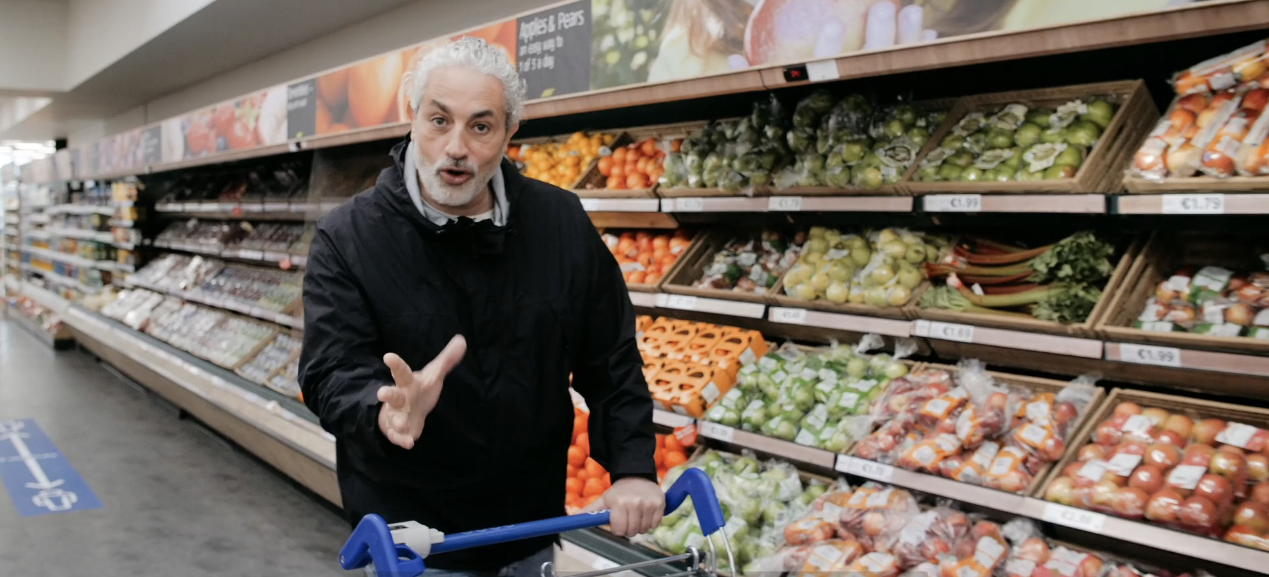 TESCO x BAZ ASHMAWY