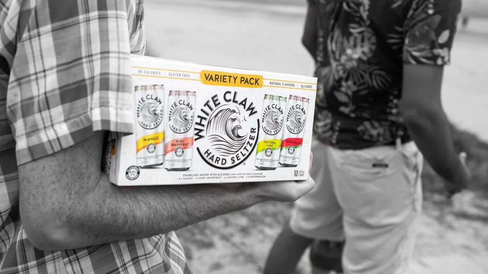 WHITE CLAW - WHITE CLAW WEDNESDAYS