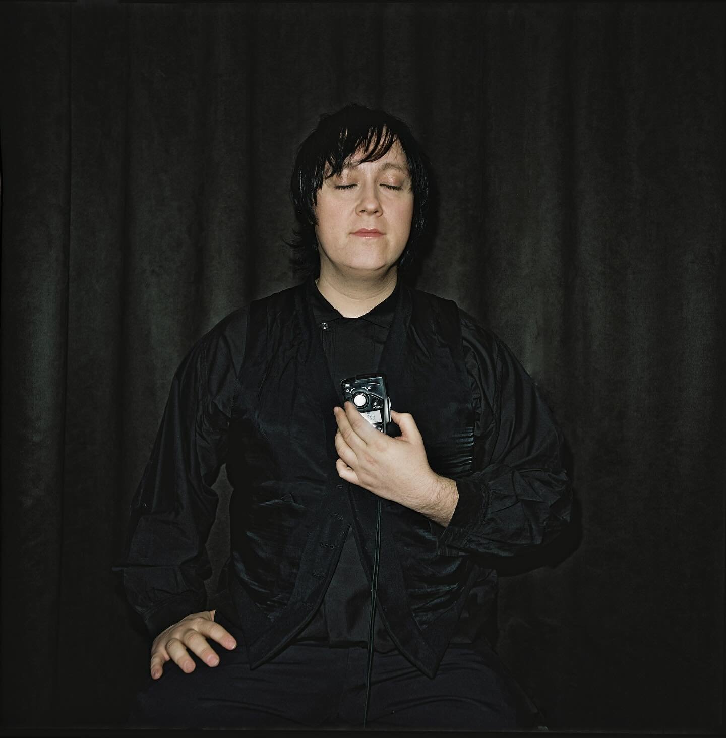 Anthony Hegarty 
Some meetings need no words.