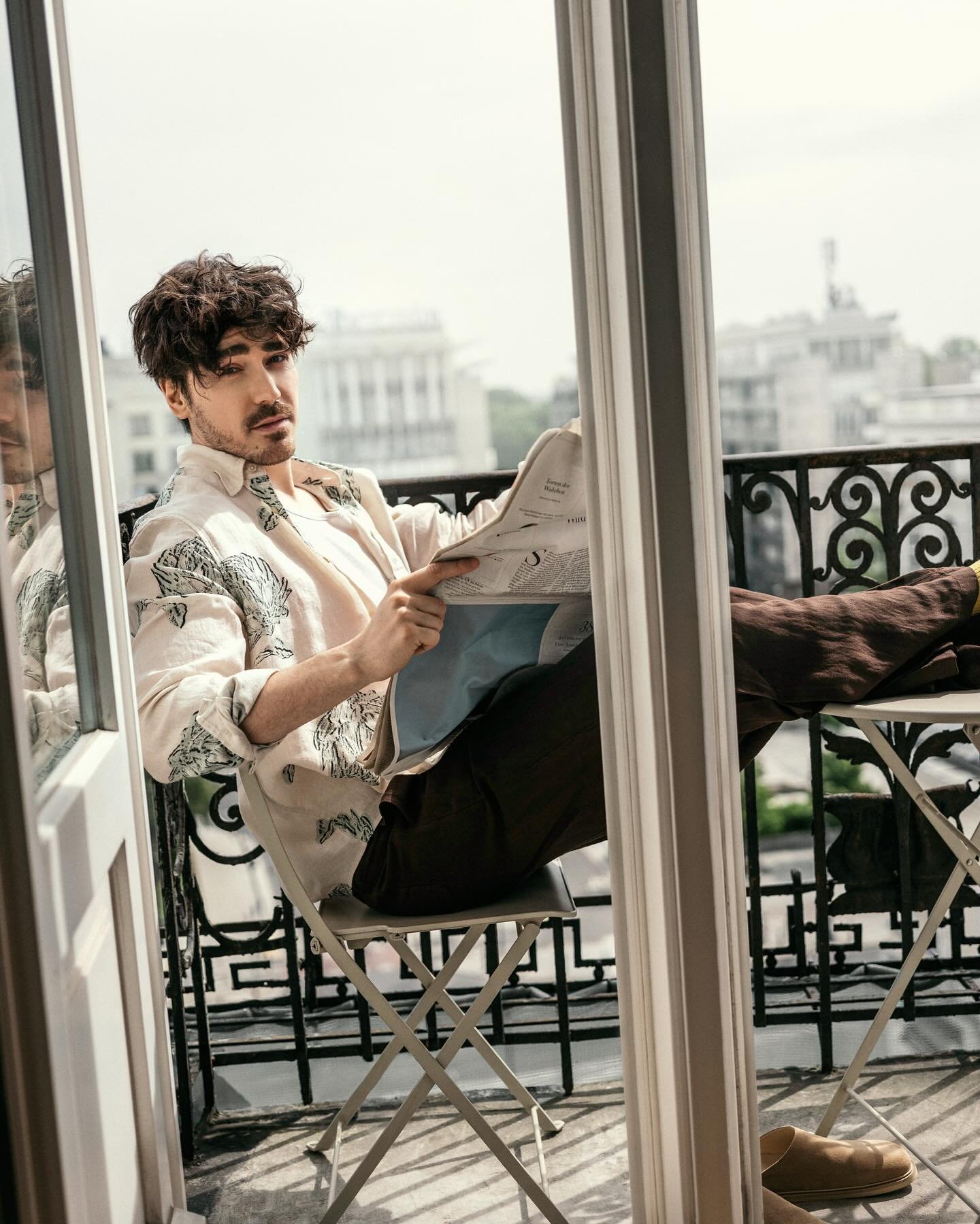 Mateo Brunetti @viva_magazyn 

mua @lucjasiwek 
styl  Joanna Opińska
prod Kamil Przenioslo 

 @matteo.brunetti.real #mateobrunetti  #magazynviva  #portrait #visualcrafters  @visualcrafters.agency @fujifilmpolska @studiotrojkat