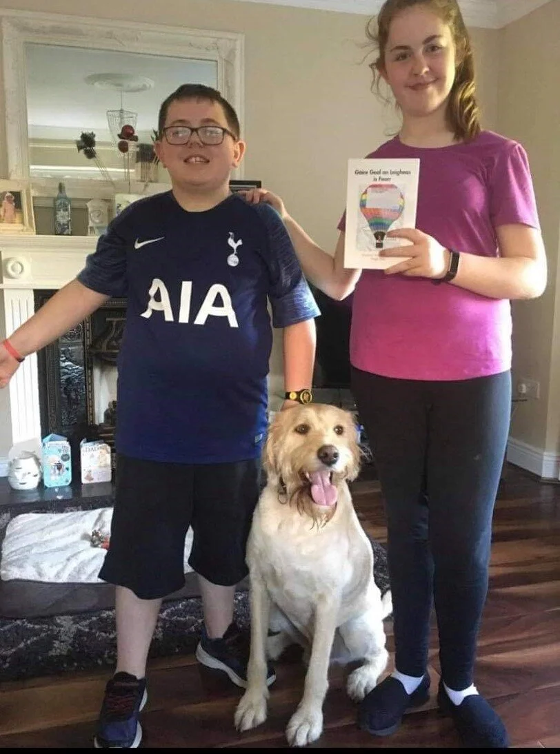 Shane and Einstein - deborah Reidy..jpg