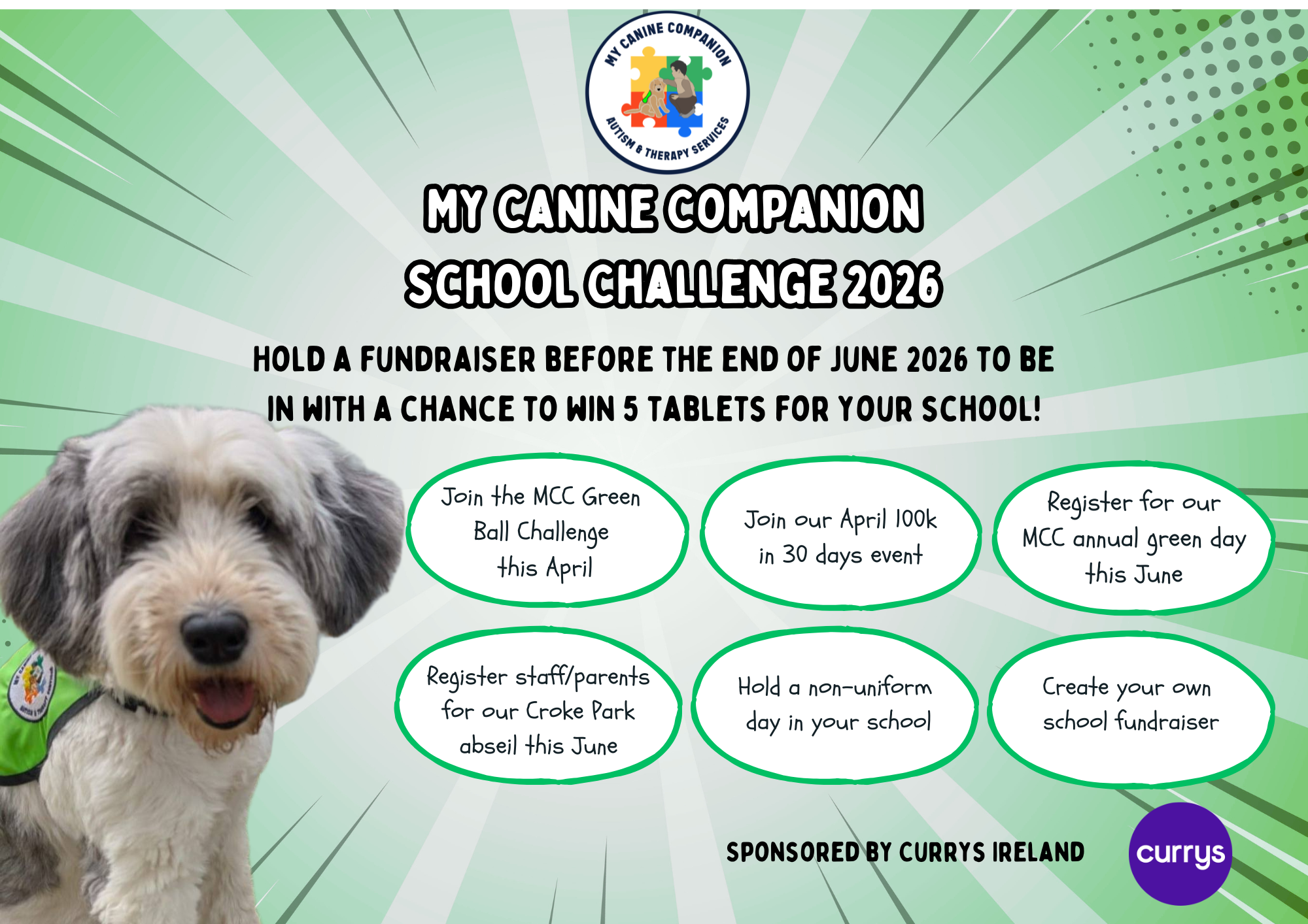 School Challenge 2026 — My Canine Companion