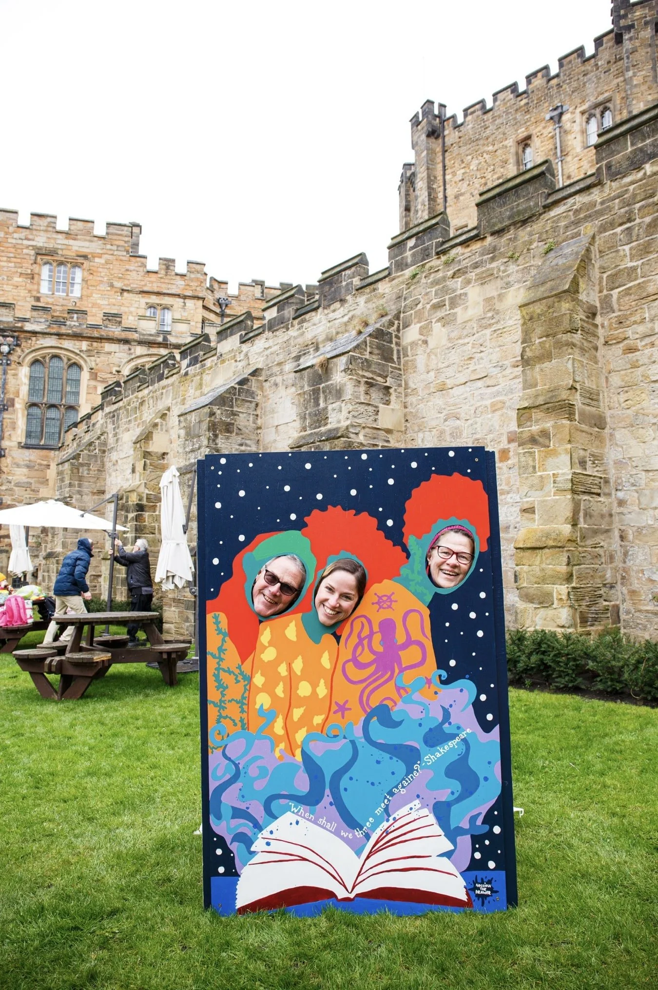 Step Into Shakespeare - Stand-In Boards, collaborating with Dr Amanda Herbert, Durham University