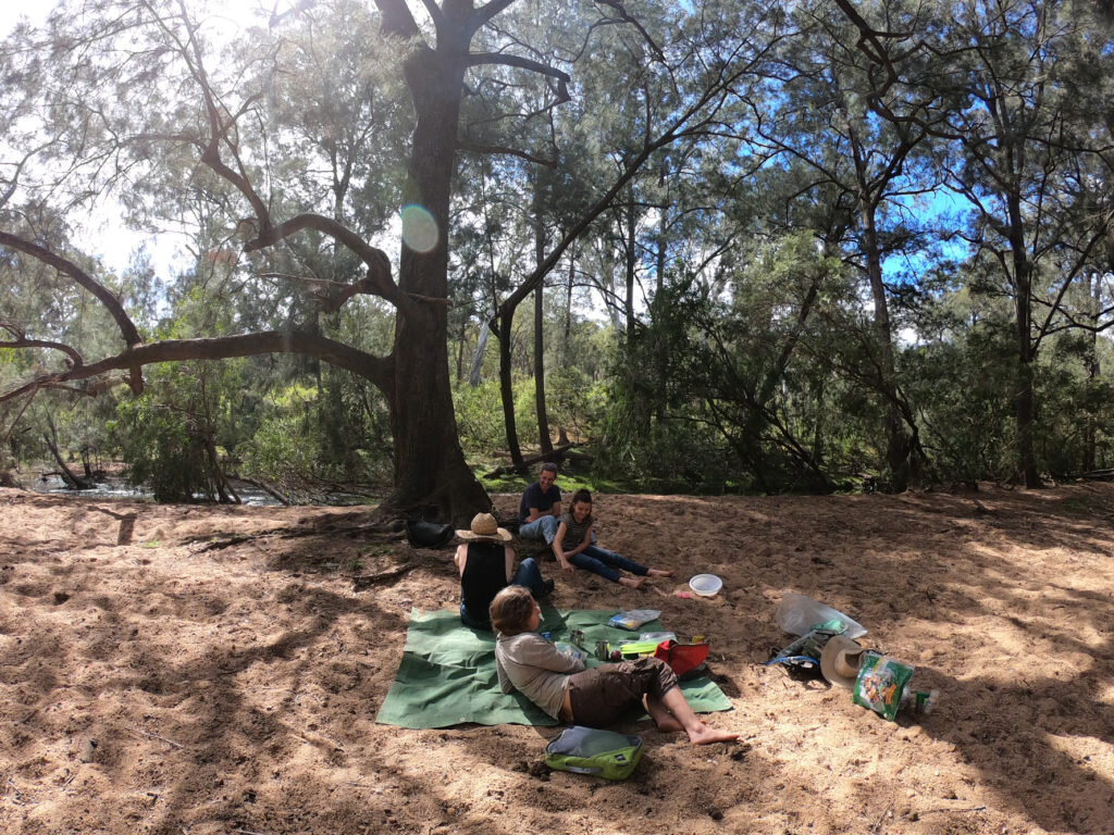 Picnic on the Wild River