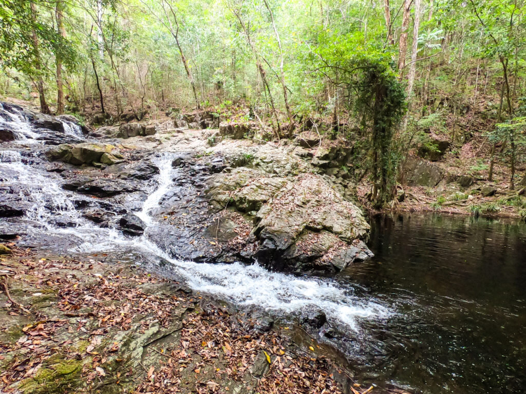 Small Waterfall