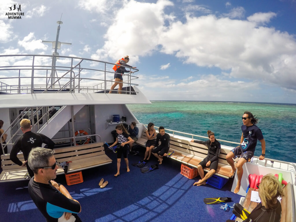 5-Star Family-Friendly Snorkelling with Divers Den, Great Barrier Reef ...