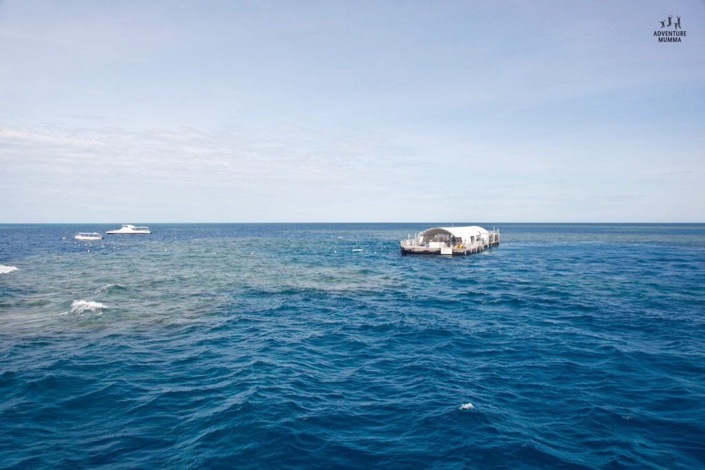 Imagine a sleep over at this spot on the Great Barrier Reef