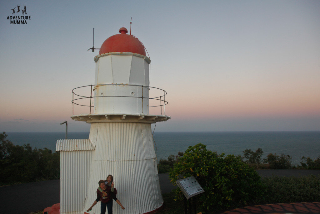 There’s a great little lighthouse at the top of Grassy Hill