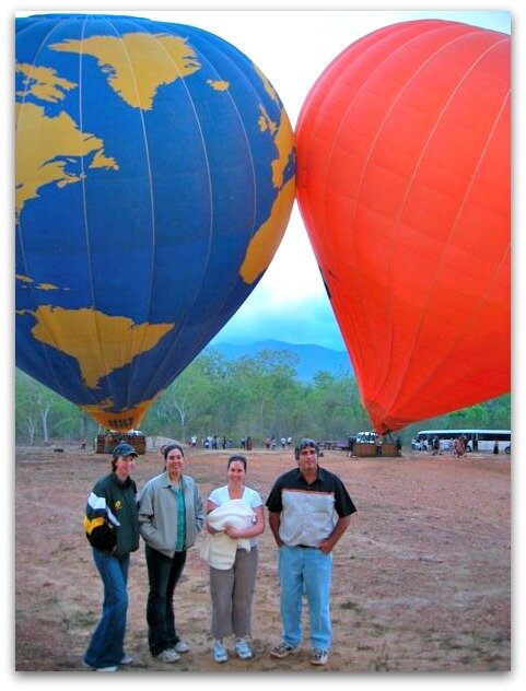 The Campbell's - Hot Air Ballooning @adventuremumma.jpg