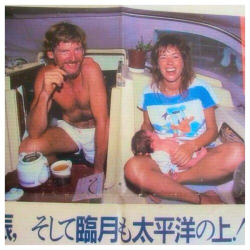 Tracey &amp; Ken &amp; their first born made Japanese News