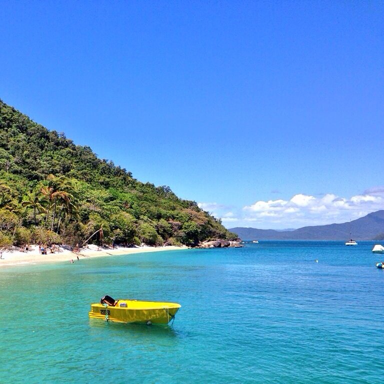 Fitzroy Island is truly picturesque!