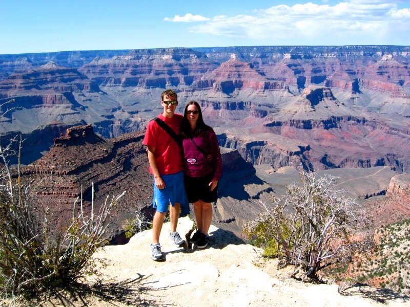 The Grand Canyon – A ‘Before Kids’ Adventure