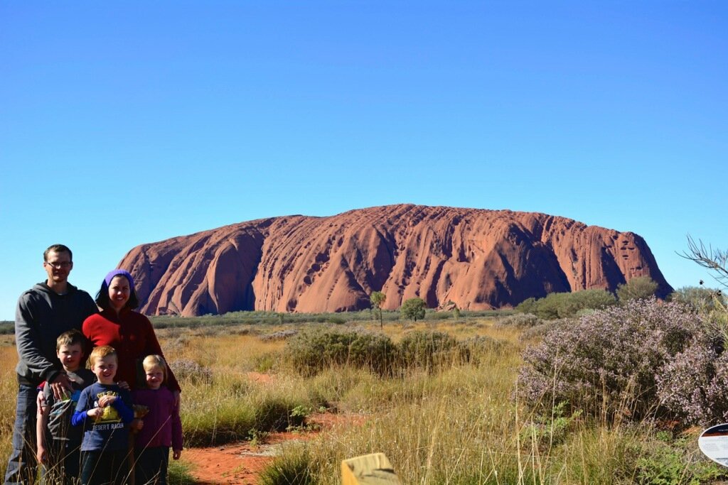 Uluru &amp; the Fealy Family