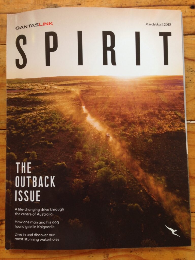 Qantas Spirit Magazine @adventuremumma feature.jpg