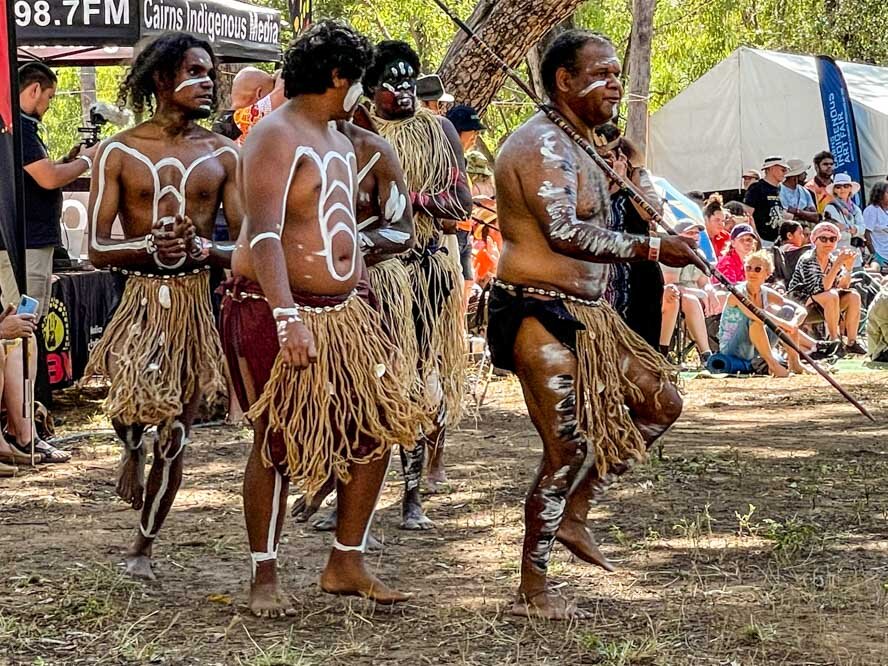 Coen Dancers, Cape York