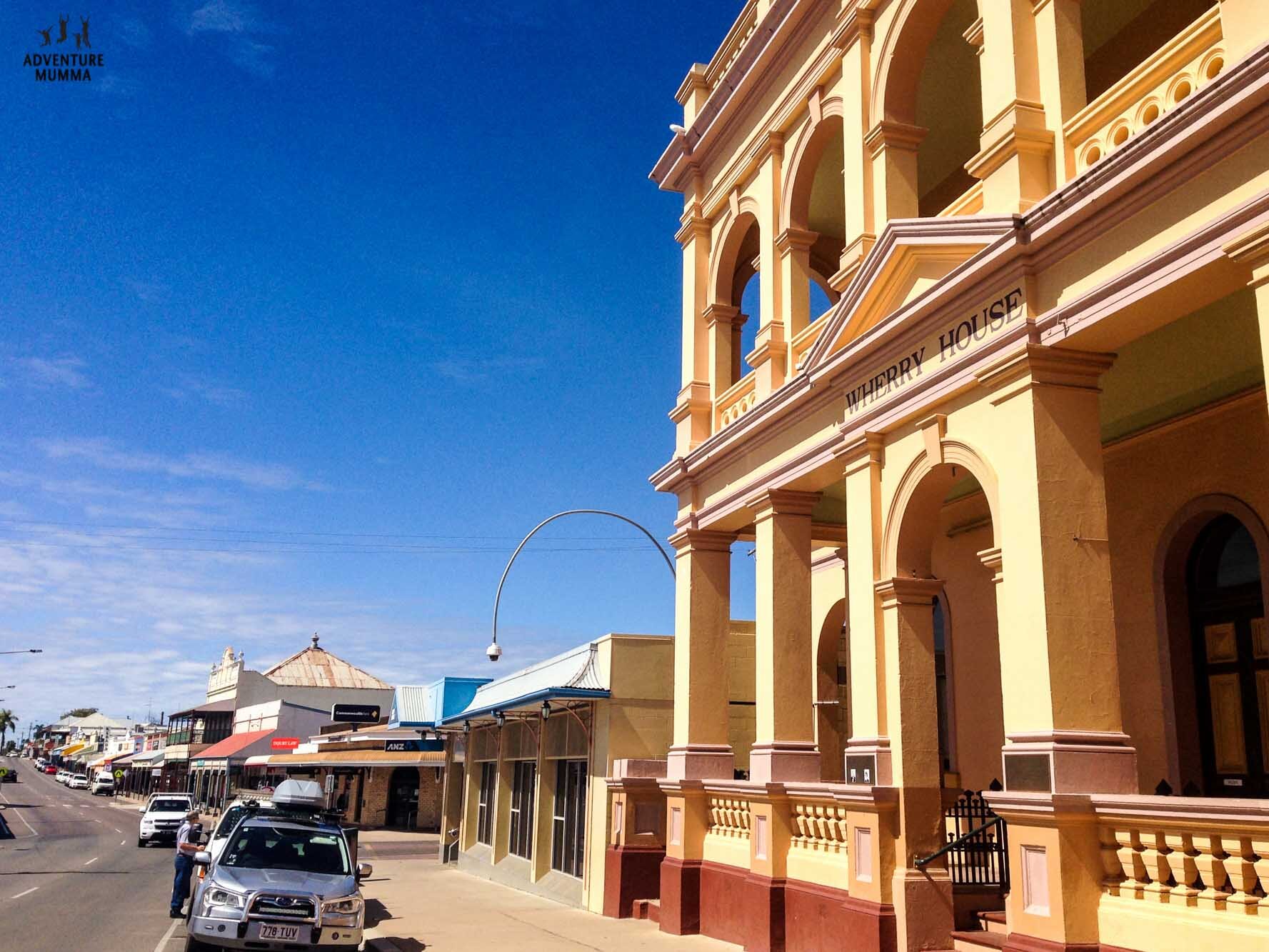 Charters Towers has the coolest buildings