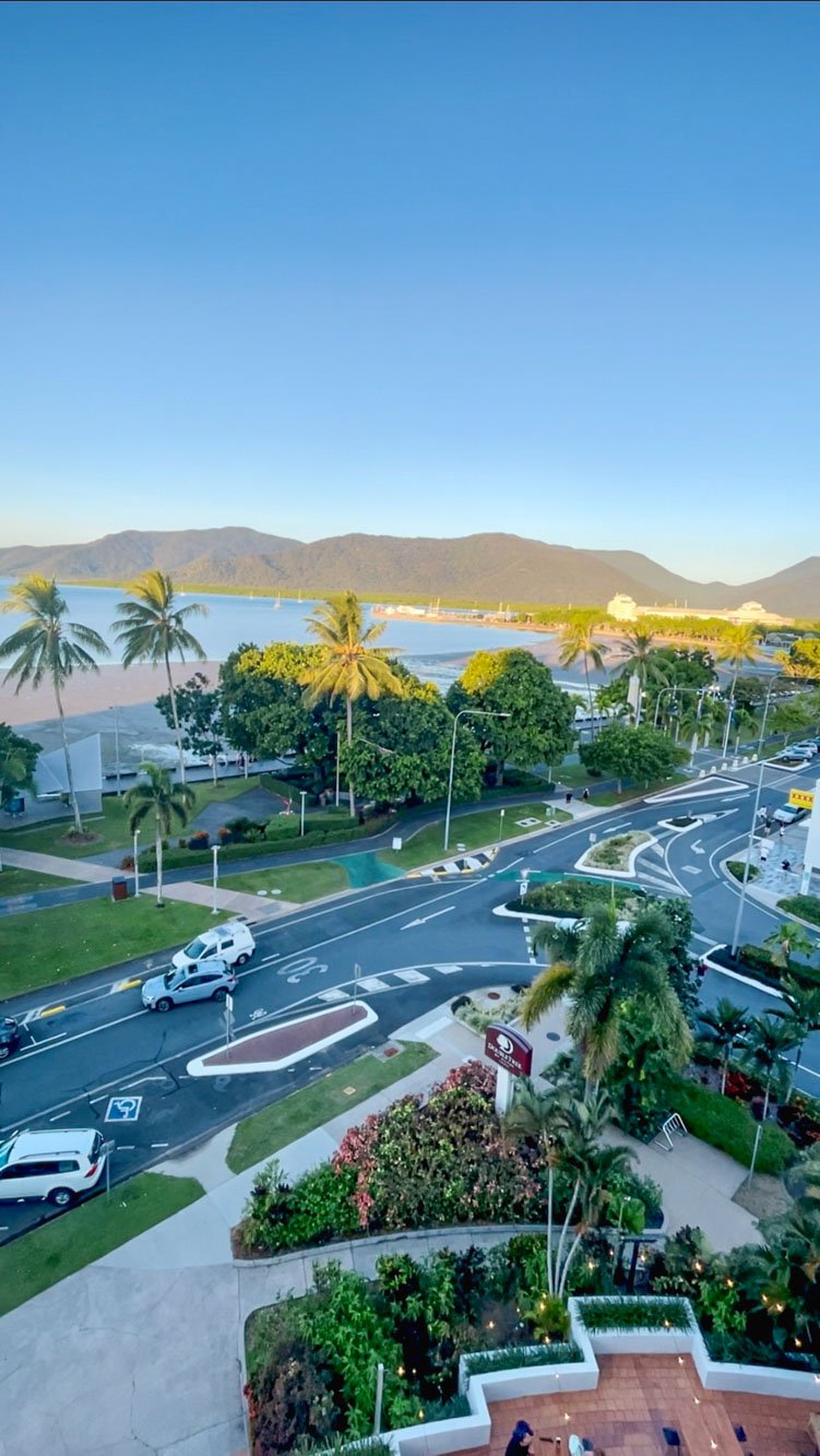 DoubleTree Cairns is right on the Esplanade