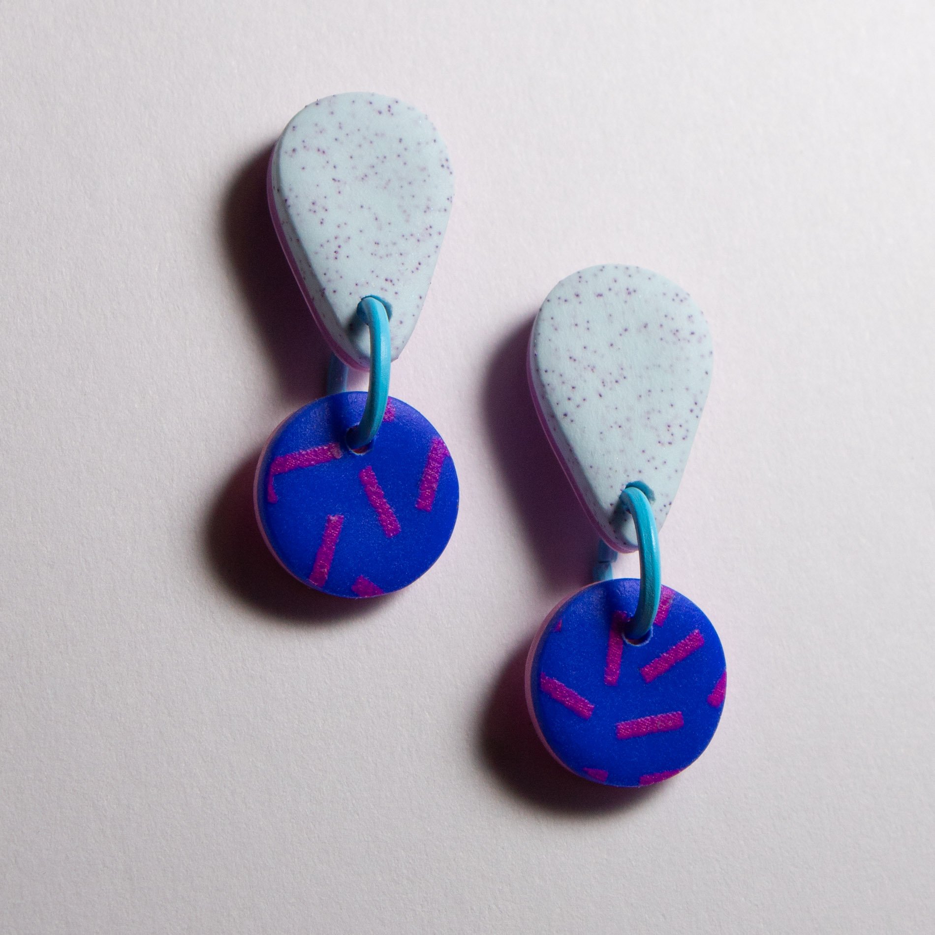 KIKI - Powder Blue Cobalt