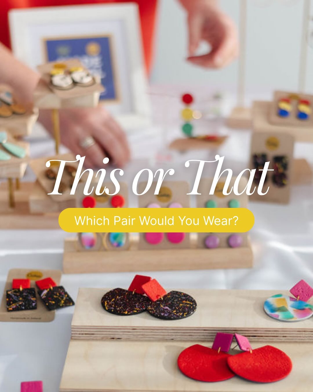 I think the trickiest bit might be trying to pick just one pair 😅 Some days you&rsquo;re all about the bold and bright, other days it&rsquo;s the soft and subtle ones calling your name. I never really know what mood I&rsquo;m in until I decide what 