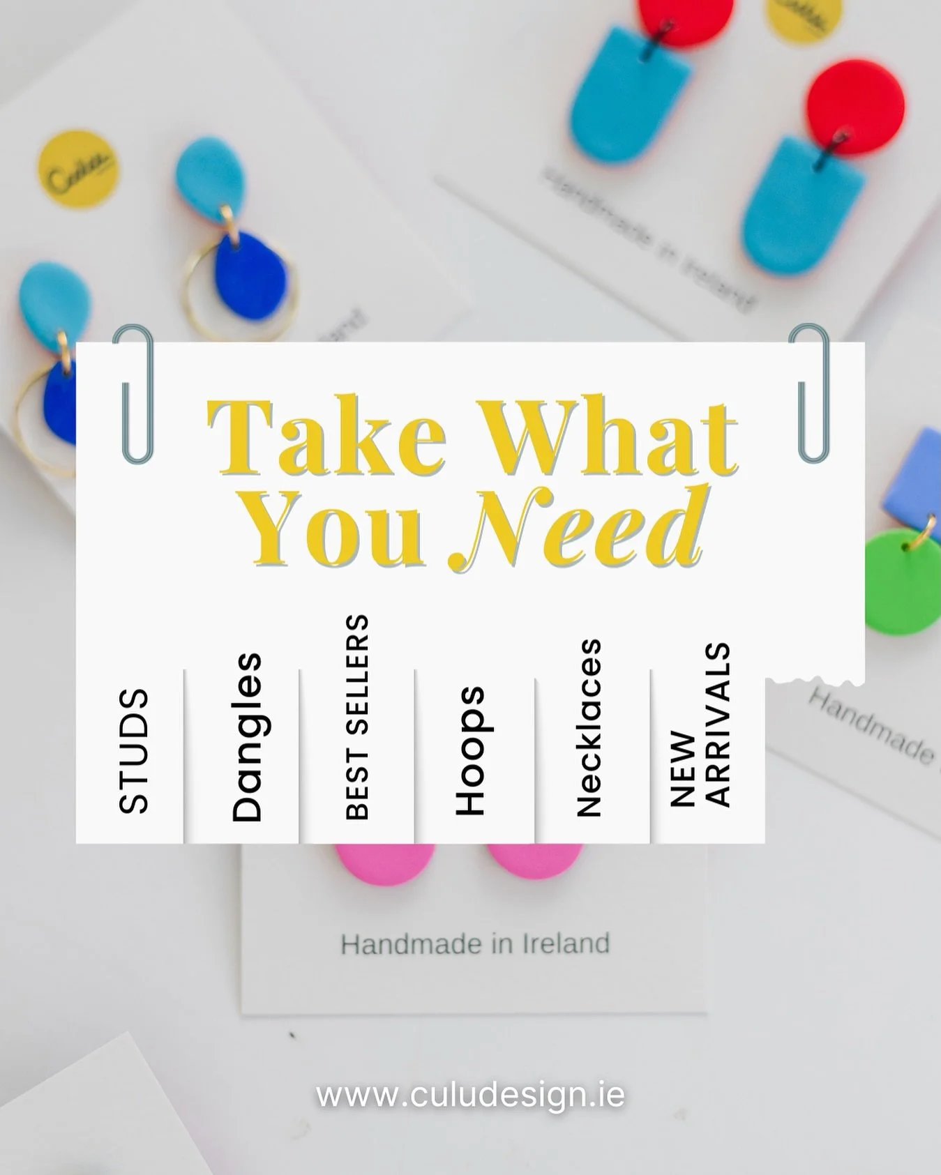 Take what you need. Colour, confidence (caffeine)… whatever’s keeping you upright today 😅
Some days I reach for calm, other days I’m all about chaos and colour (usually both, if we’re being honest).
That’s the beauty