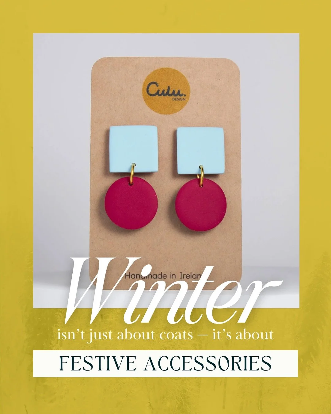 Who says winter has to be all beige and boring? 🍂

You know me, I&rsquo;m all about colour, texture and bold little details that can make a cosy jumper feel more like you. Winter is officially here so it&rsquo;s time to crack out the rich tones, chu