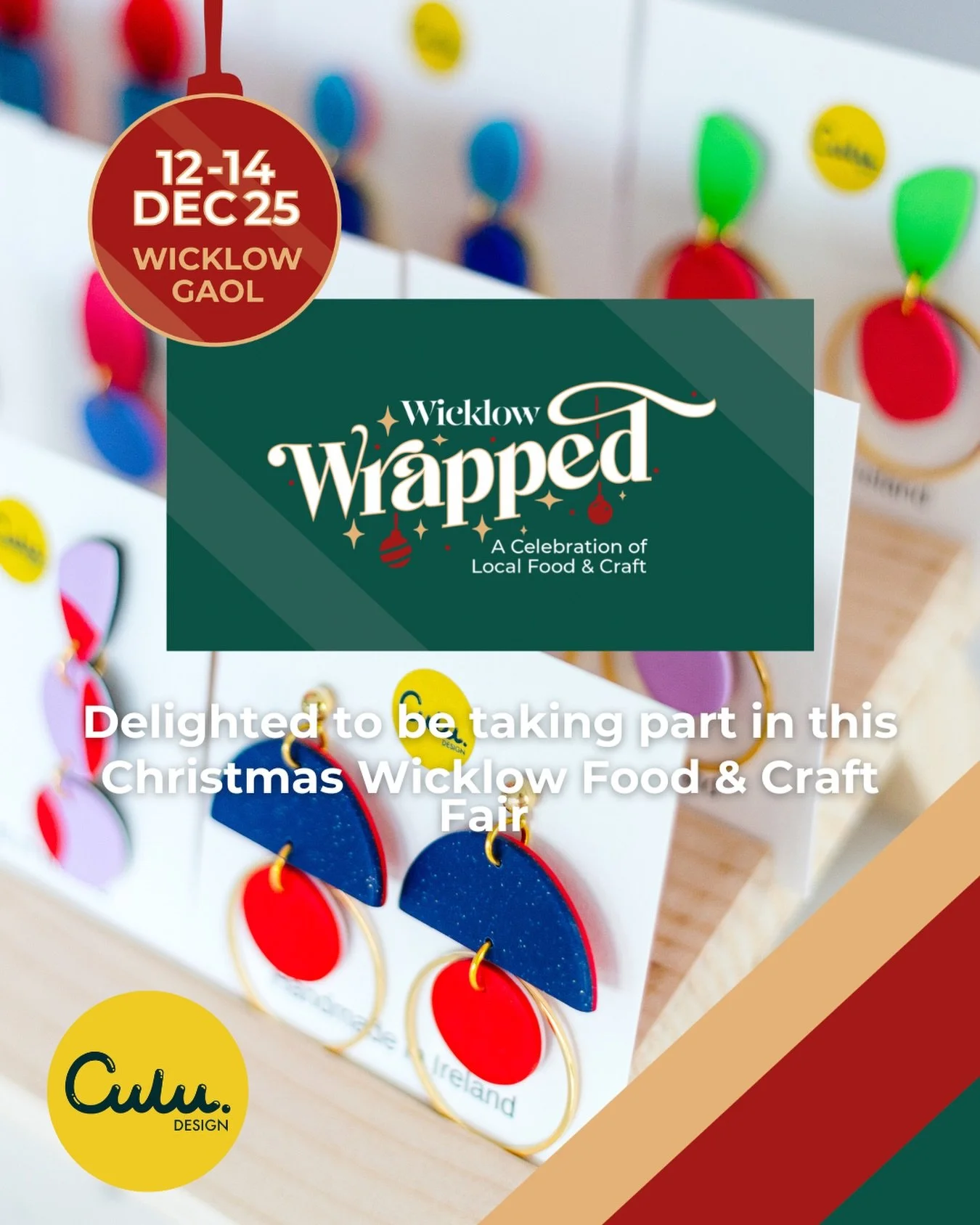 Christmas shopping that doesn&rsquo;t feel like a pain in the hoop? Yes please. 😂✨

Wicklow Wrapped is happening this weekend and I&rsquo;m absolutely buzzing to be part of it. It&rsquo;s going to be a Christmassy celebration of many of the makers, 